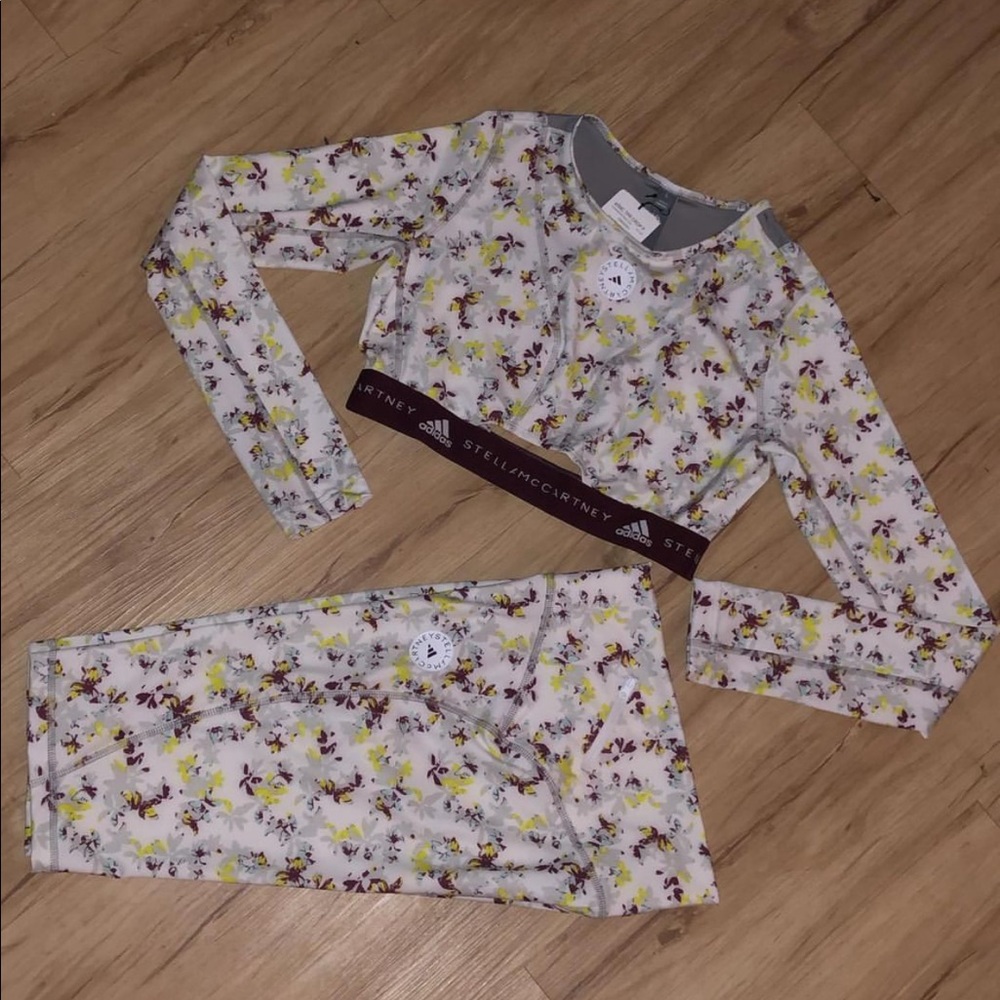 Brand new Stella McCarthy ADDIDAS set